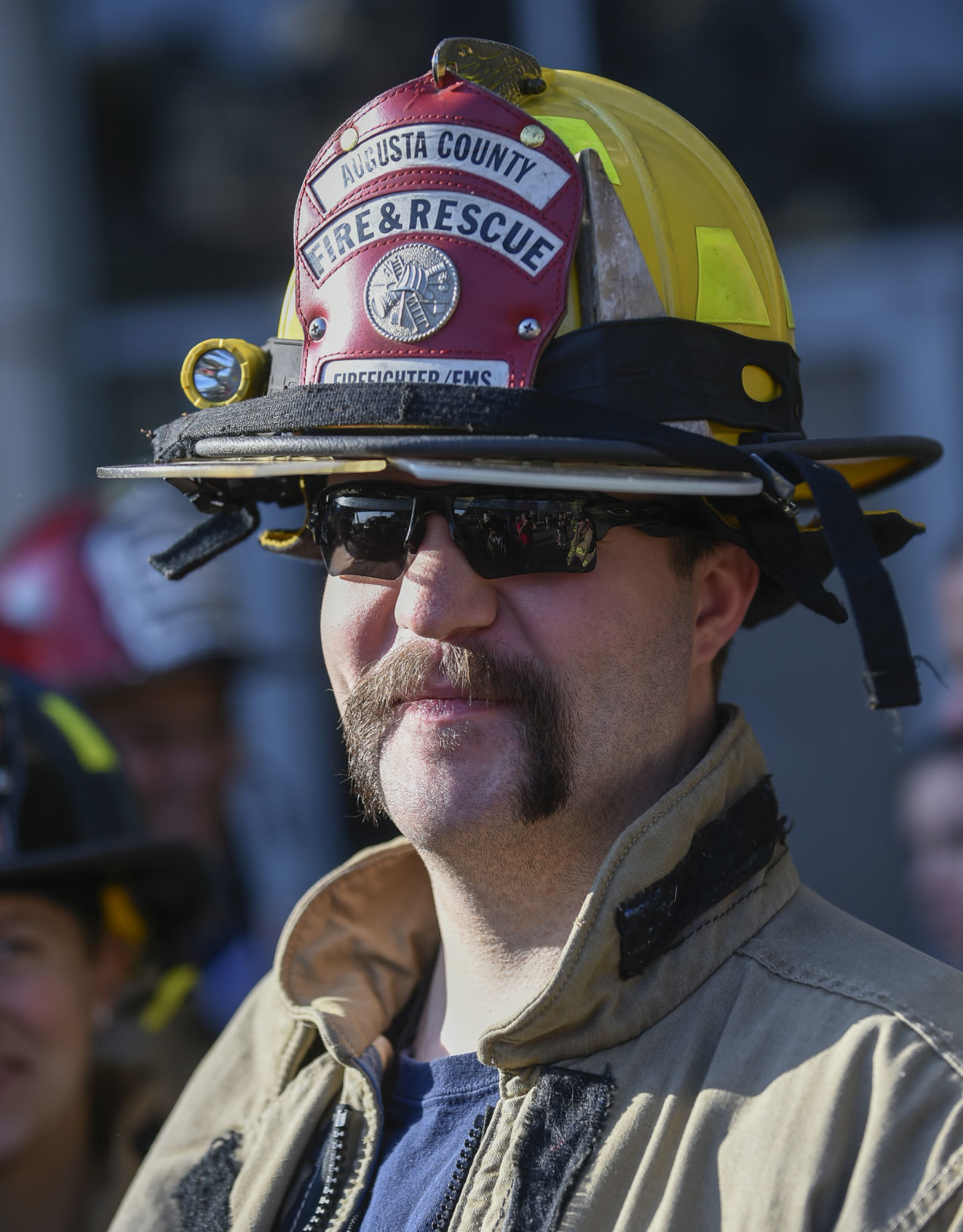 Augusta County Firefighter Tim Smith